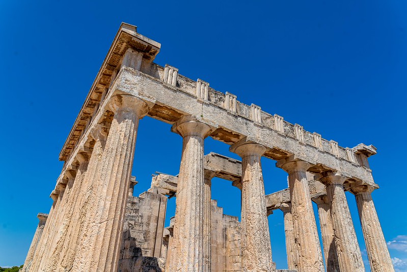 Temple of Aphaia, Island of Aegina