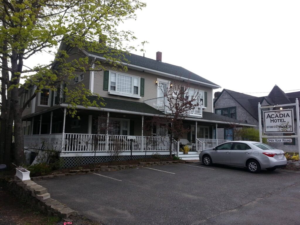 The Acadia Hotel