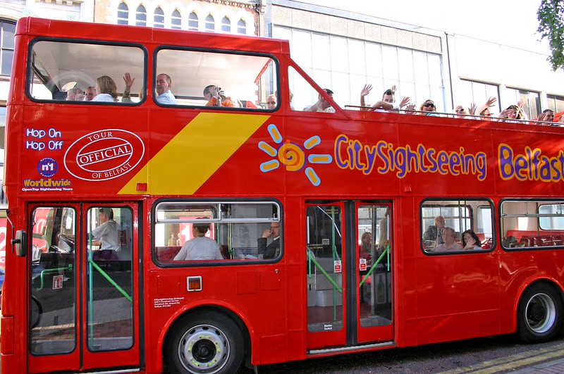 The Belfast Bus Tour