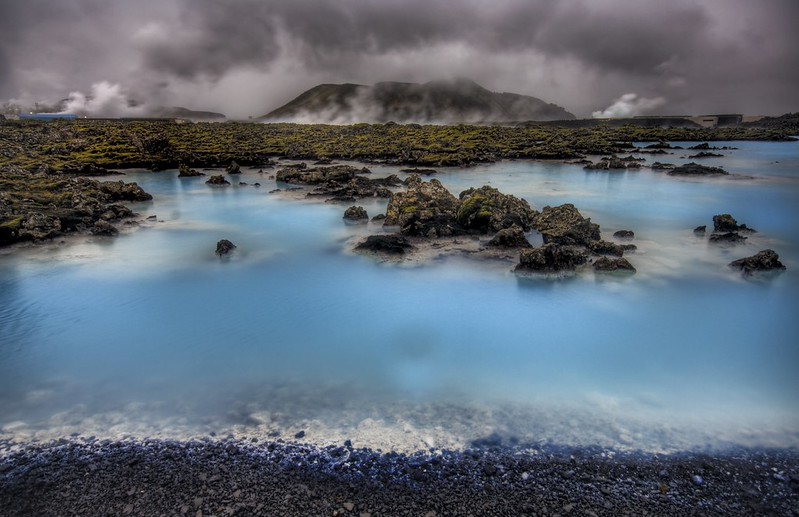 The Blue Lagoon, Ice Land