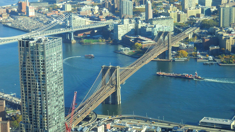 The Brooklyn Bridge