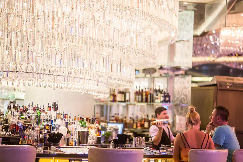 The Chandelier Bar