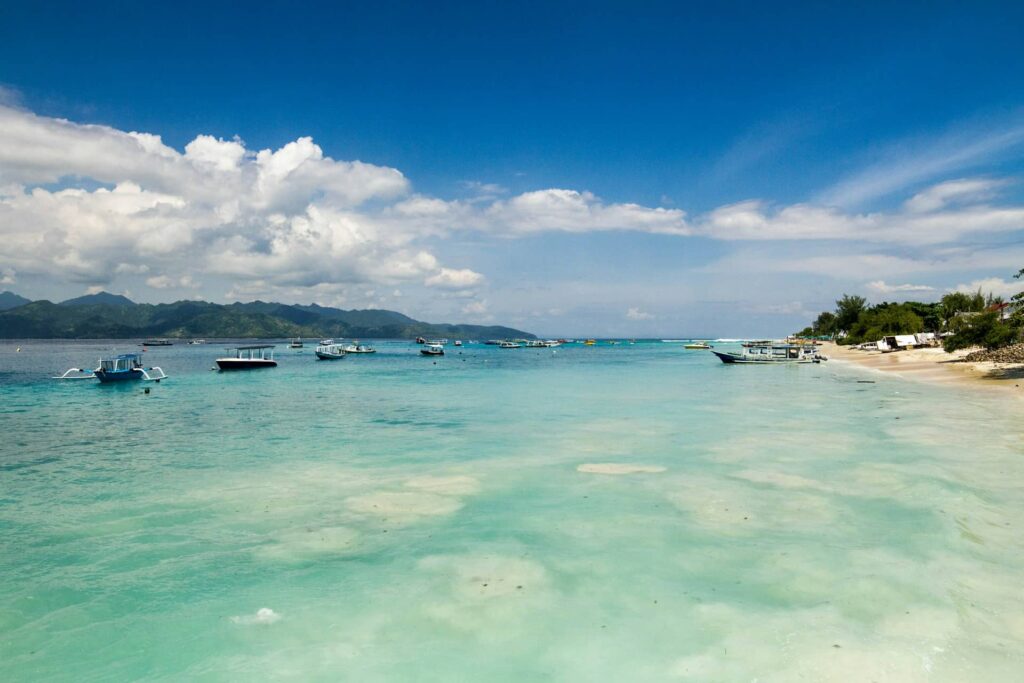 The Gili Islands, Indonesia