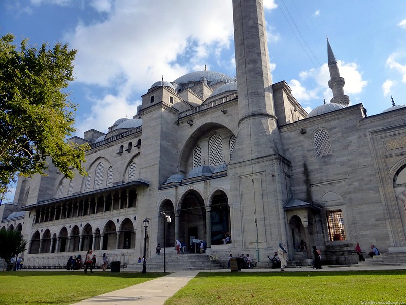 The Hagia Sophia Grand Mosque