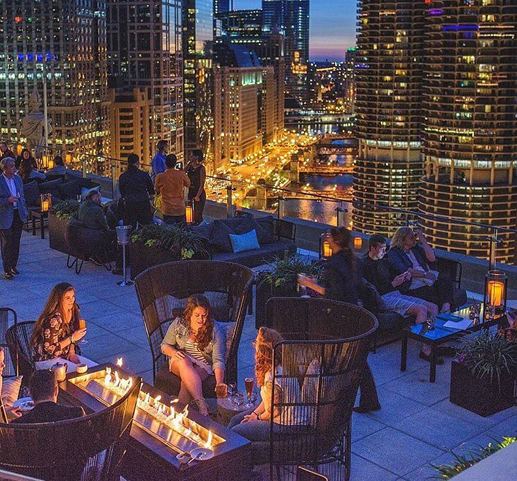 The LondonHouse Rooftop Bar