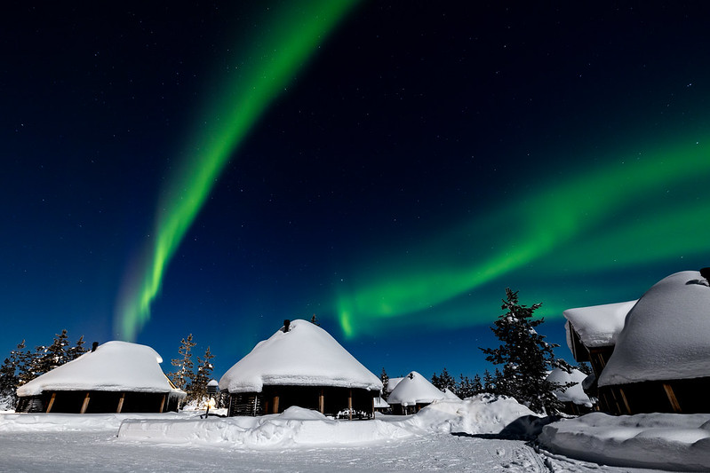 The Northern Lights Village, Finland