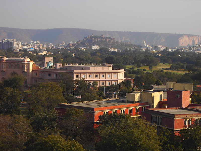 The Pink City of Jaipur, India