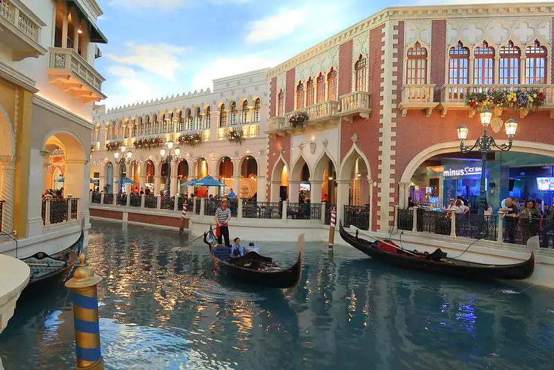 The Venetian , Gondola Ride