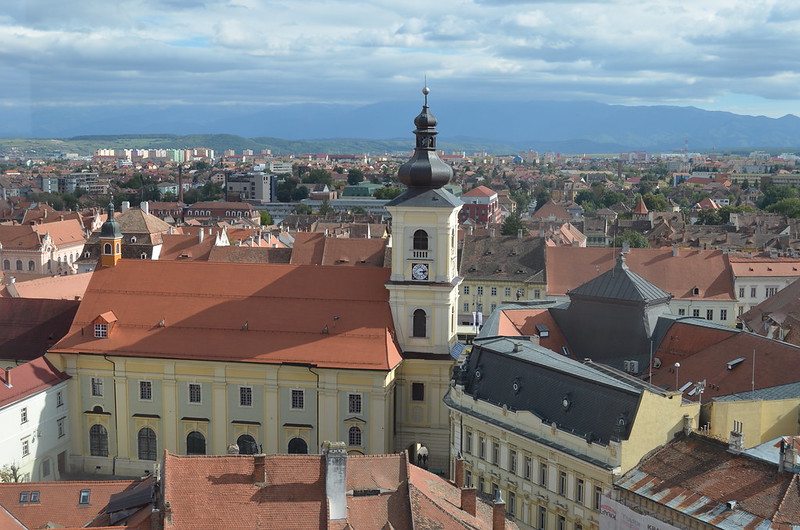 The rooftops of Sibiu III