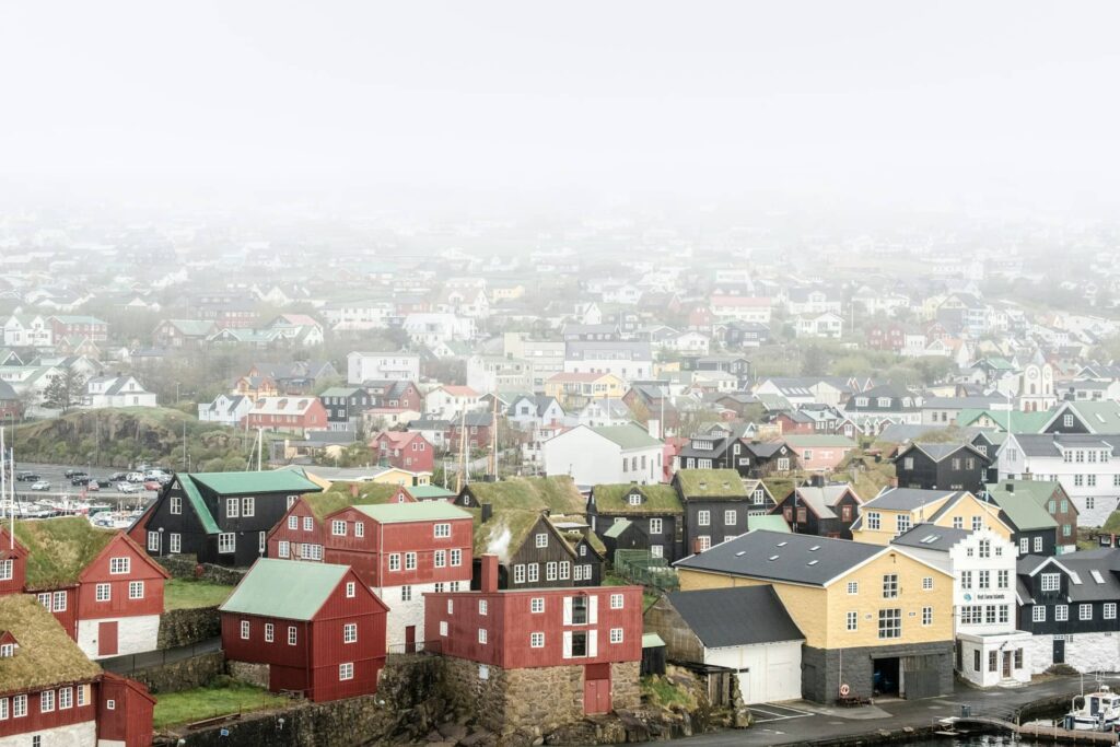 Thorshavn, Faroe Islands