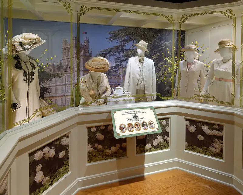 Titanic Museum Attraction
