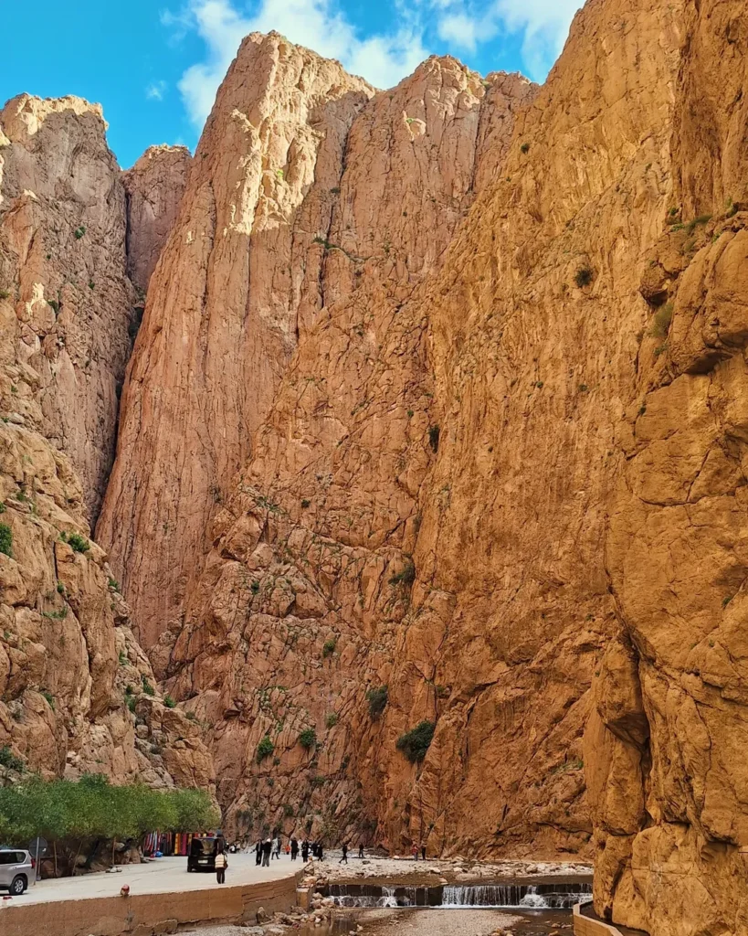 Todhra Gorge, Morocco