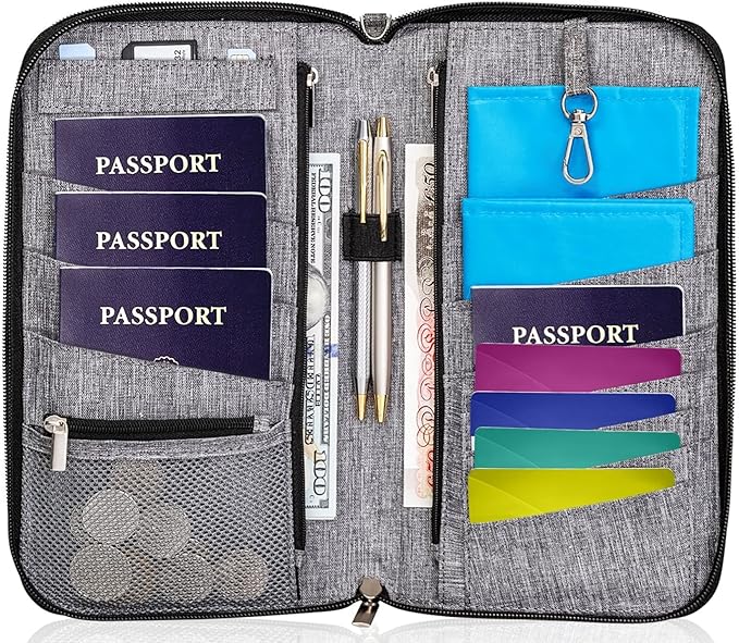Travel Documents Organizer