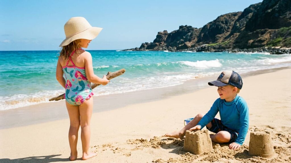 Kids Packing List for Beach Vacation