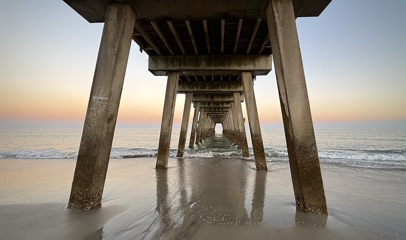 Tybee island pier