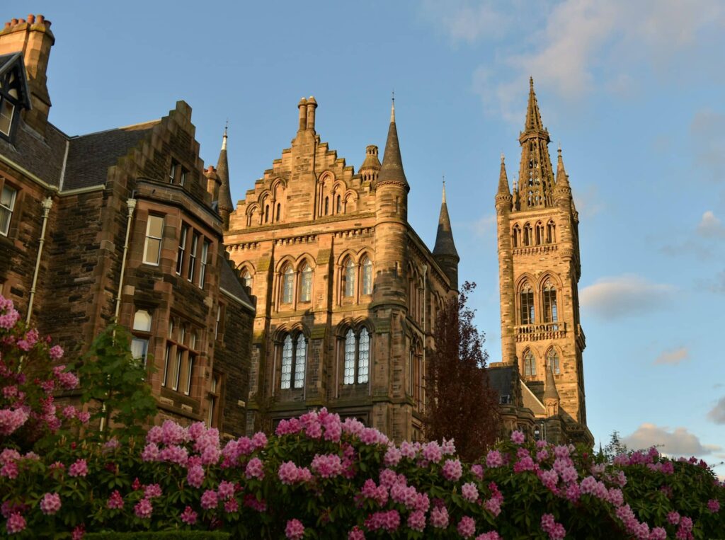 University of Glasgow, Glasgow, UK