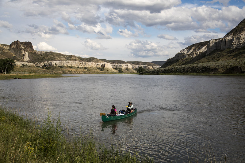 Upper Missouri River, Fort Benton