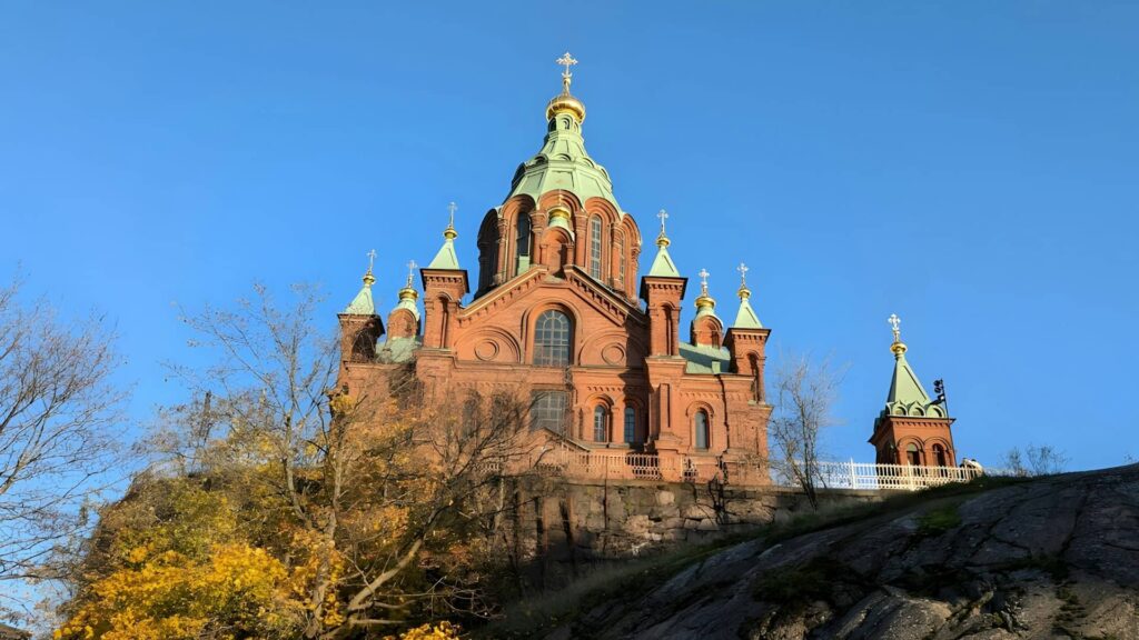 Uspenski Cathedral, Helsinki, Finland