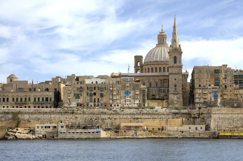 View of Valletta, Malta
