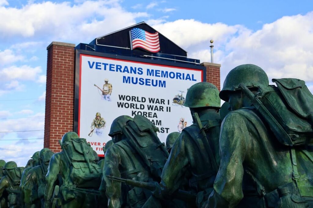 Veterans Memorial Museum in Branson