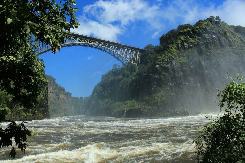 Victoria Falls, Zambia and Zimbabwe