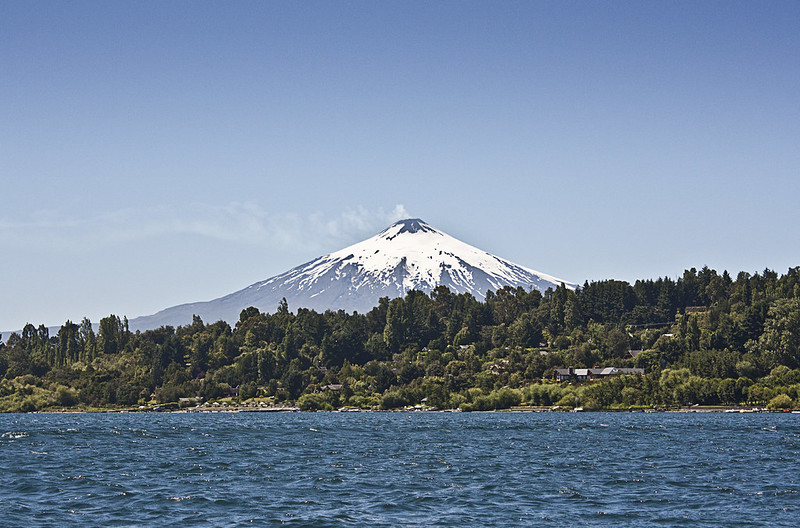 Villarrica Volcano, Chile