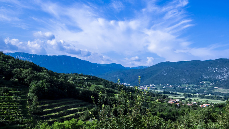 Vipava valley, Slovenia