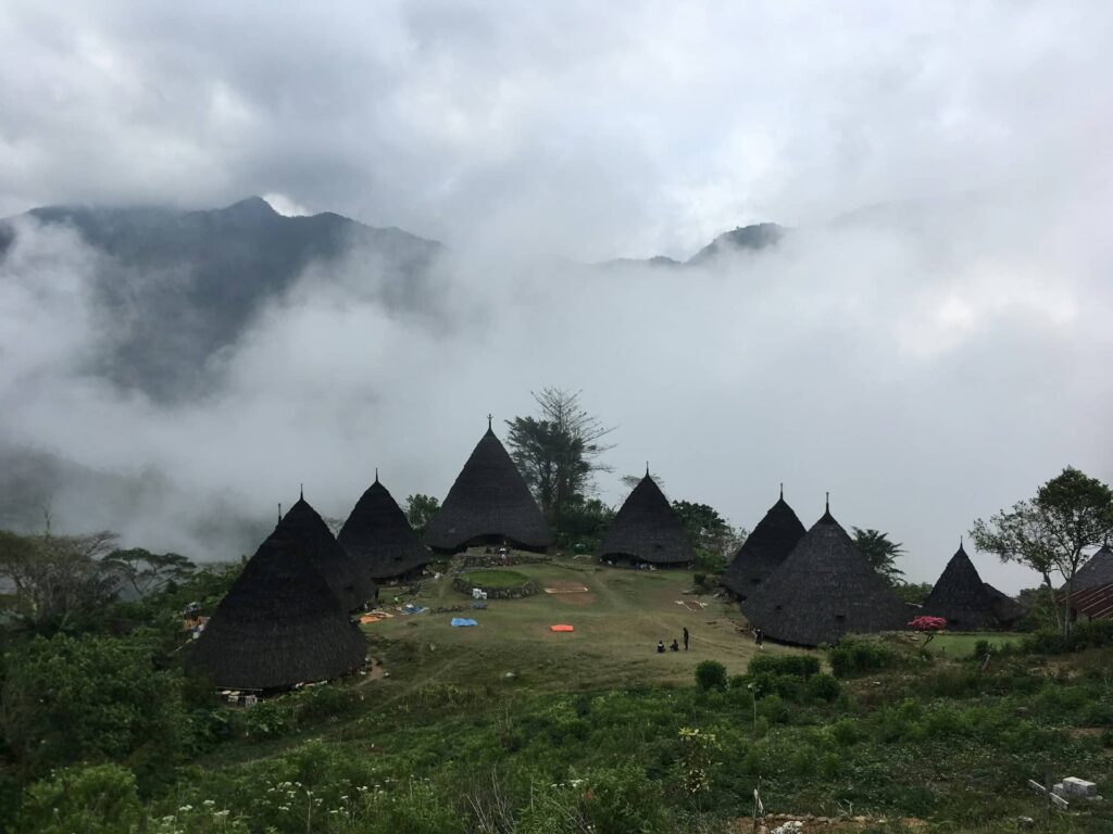 Wae Rebo Village, East Nusa Tenggara, Indonesia