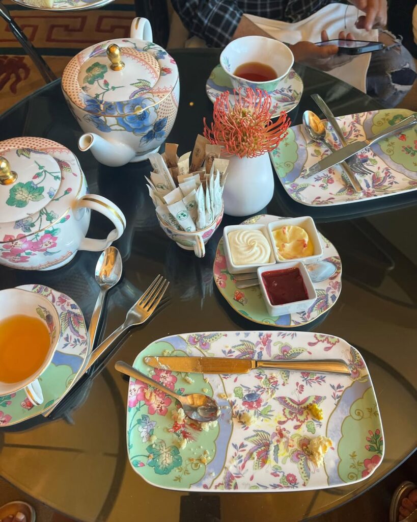 Waldorf Astoria’s Tea Lounge