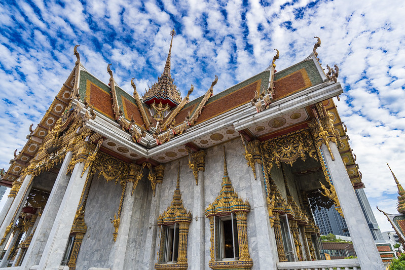 Wat Hua Lamphong in Bangkok, Thailand