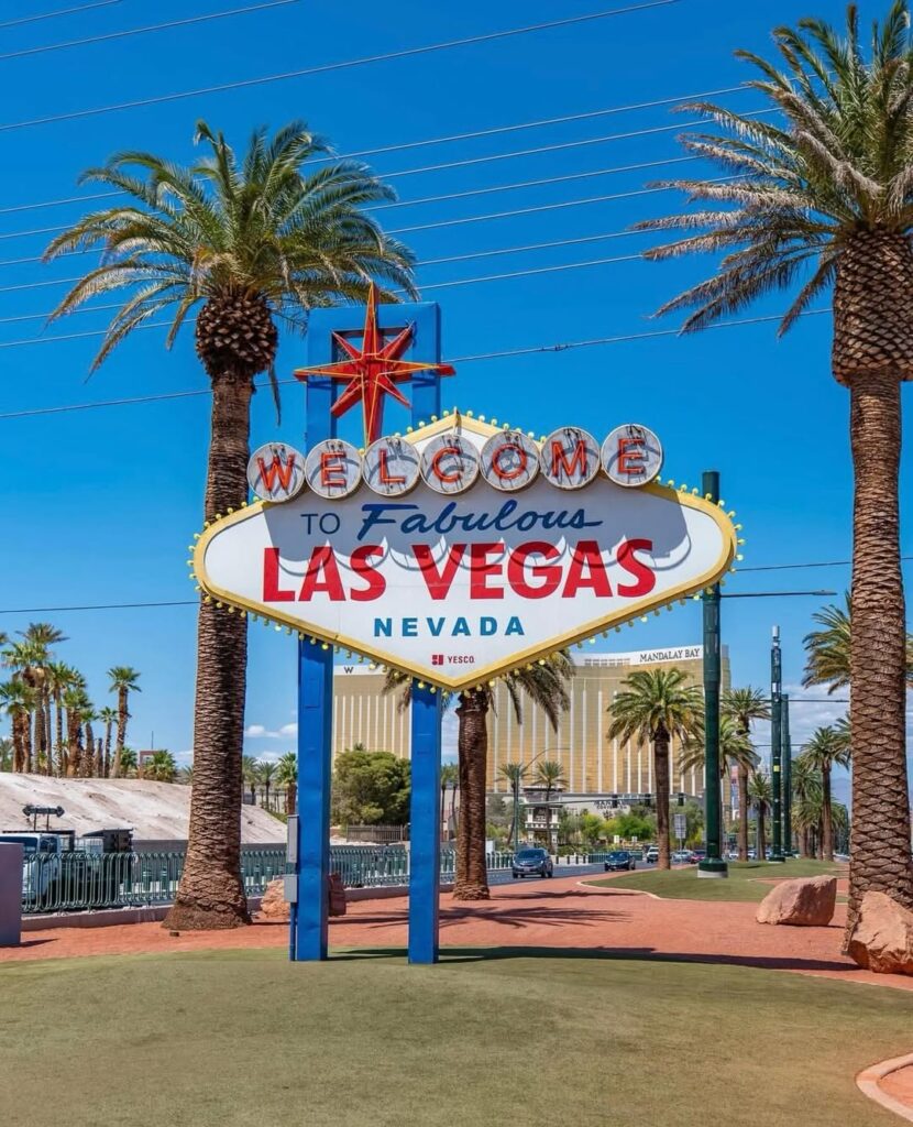 Welcome to Las Vegas Sign