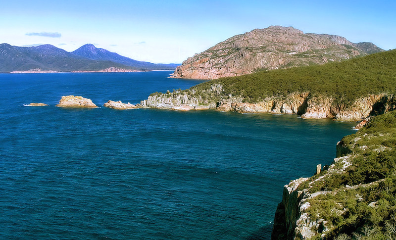 Wineglass Bay in Freycinet National Park