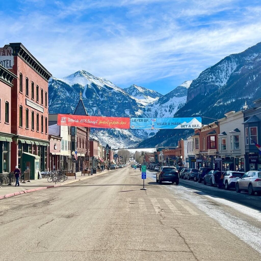 Winter Charm in Telluride, Colorado