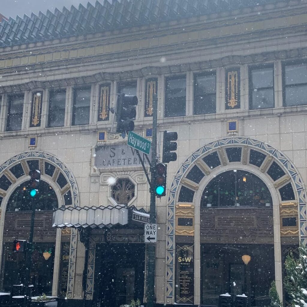 Winter Charms in Asheville, North Carolina