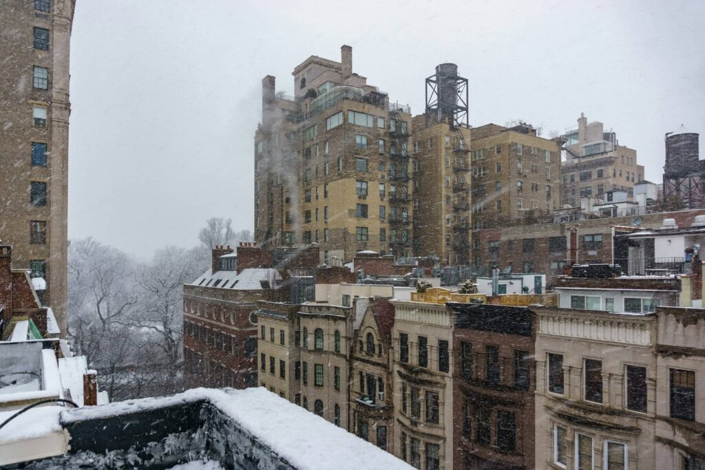Winter Magic in New York City