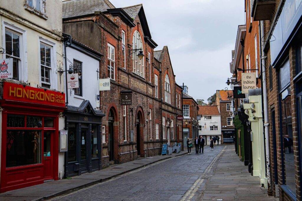 York, England