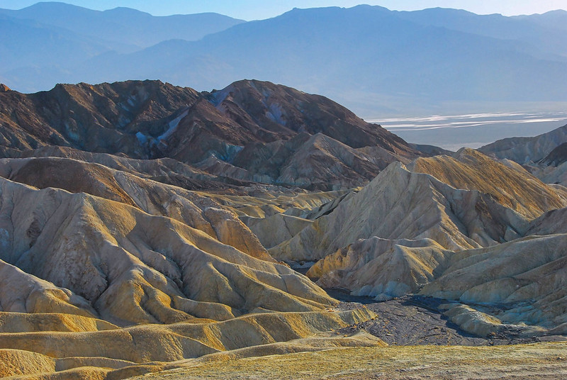 Zabriskie Point, Death Valley National Park