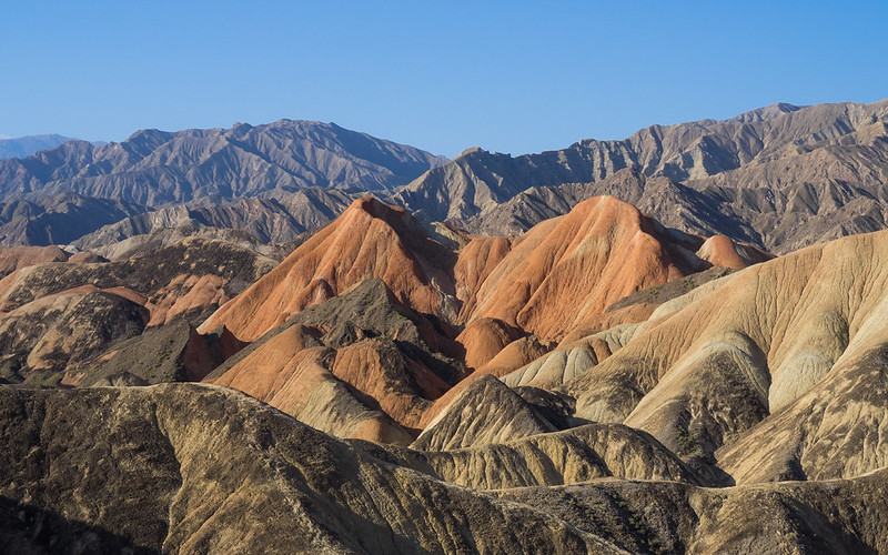 Zhangye National Geopark, China