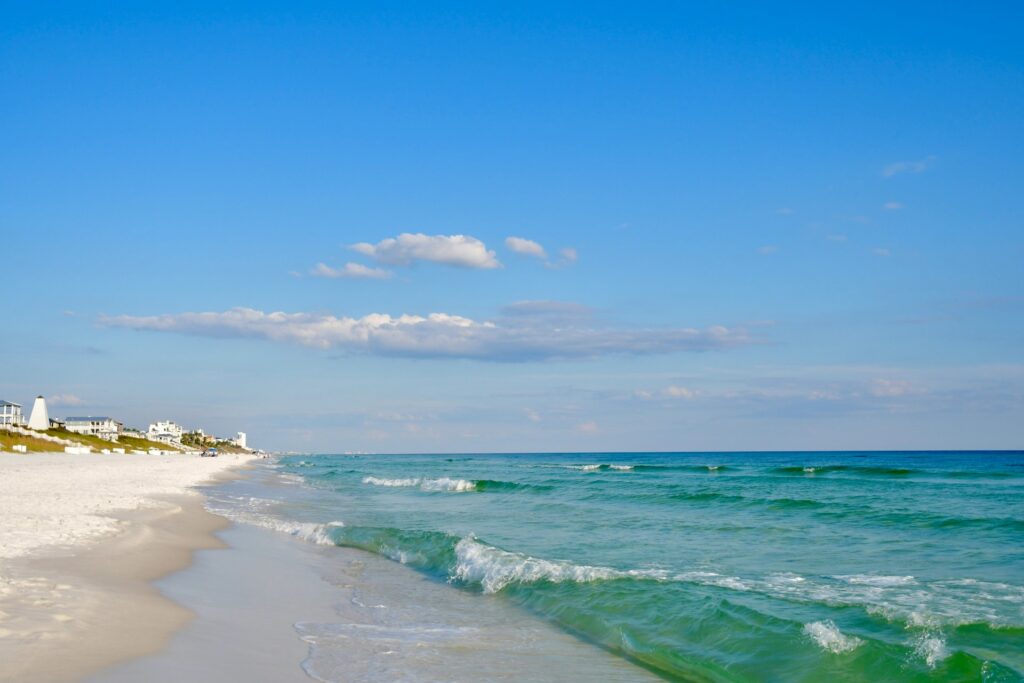 seaside beach