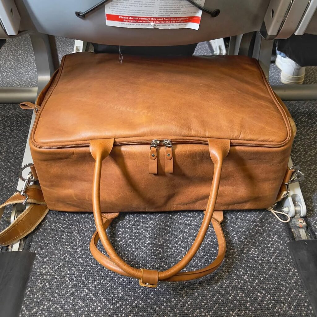 Under seat bag