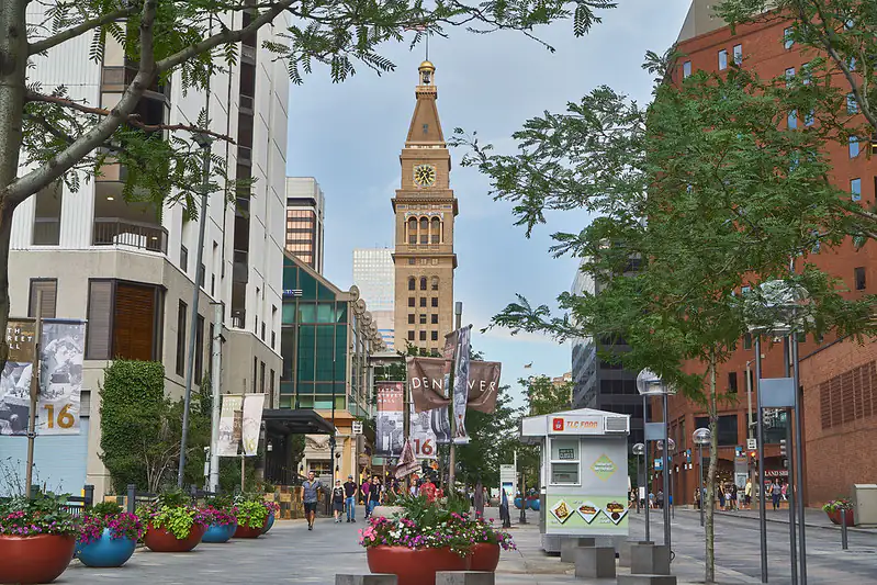 16th Street Mall, Denver