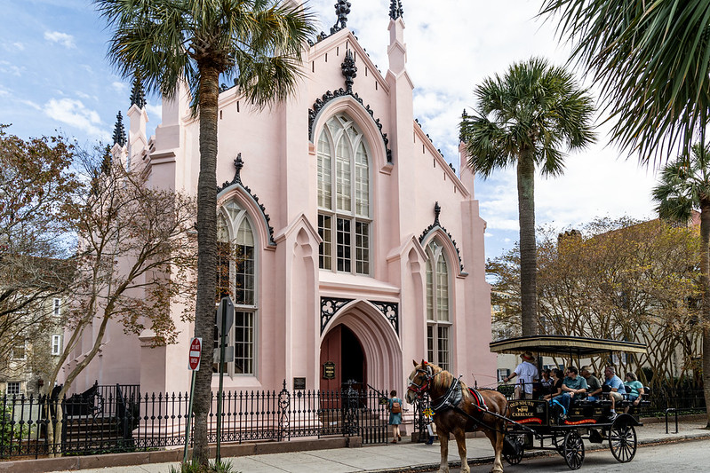 A Glimpse of Elegance The French Huguenot Church