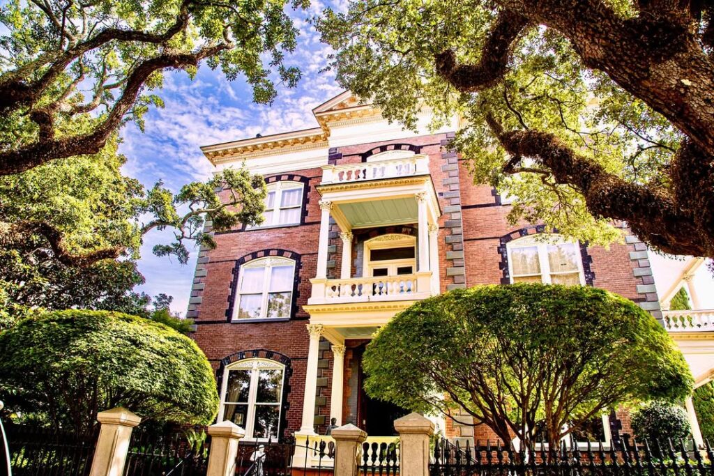 A Short Walk to The Williams Mansion Charleston’s Largest Private Home