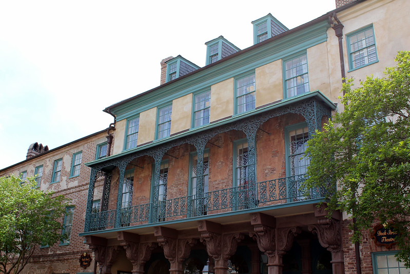 A Step Into History: The Dock Street Theatre