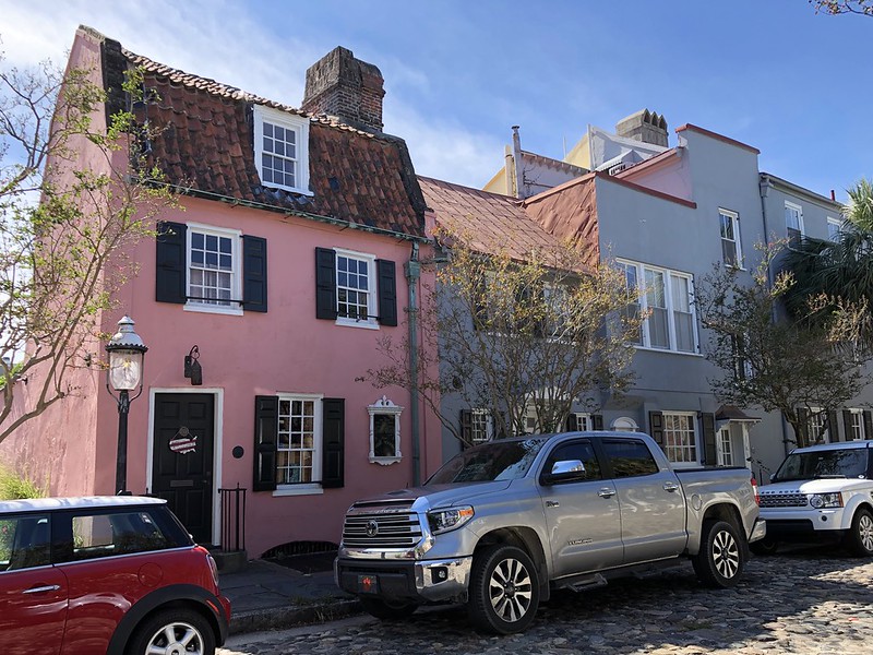 A Stroll to Charleston’s Pink House A Pirate’s Haunt and More