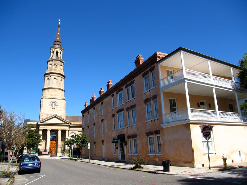 A Walk Through History: Saint Philip’s Church and Beyond