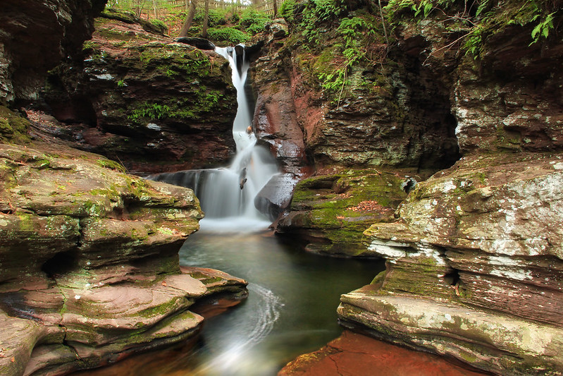 Adams Falls Trail