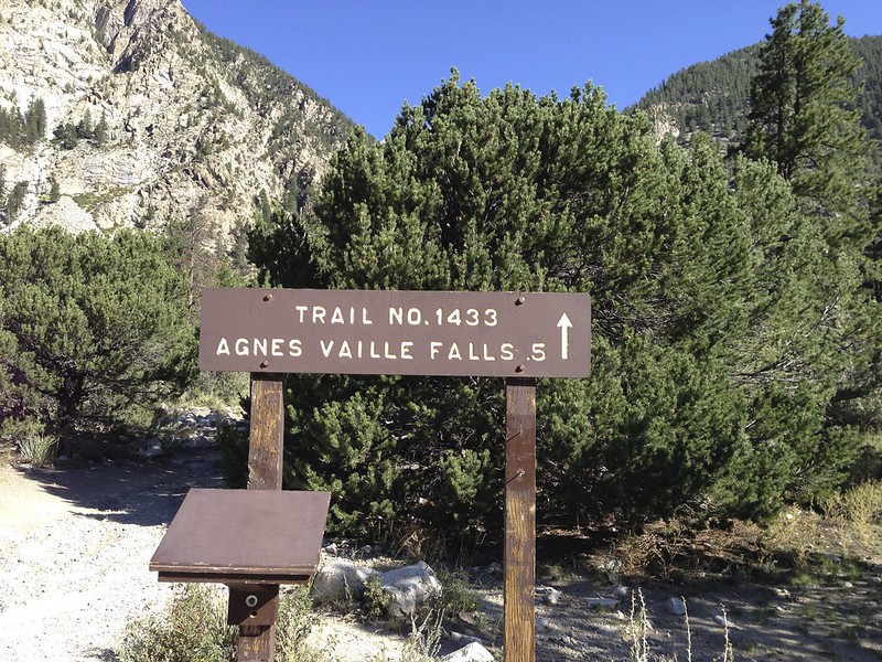 Agnes Vaille Falls Hike