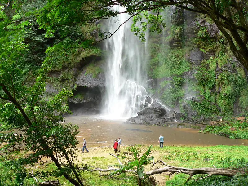 Agumatsa Falls (Wli Waterfalls) 1