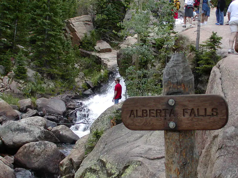 Alberta Falls